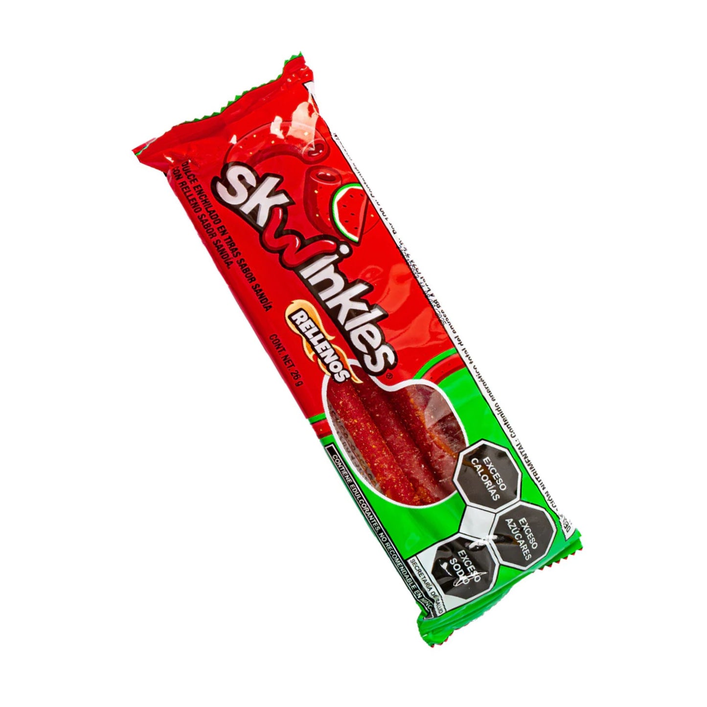 Skwinkles filled Watermelon-Sandia 26gr