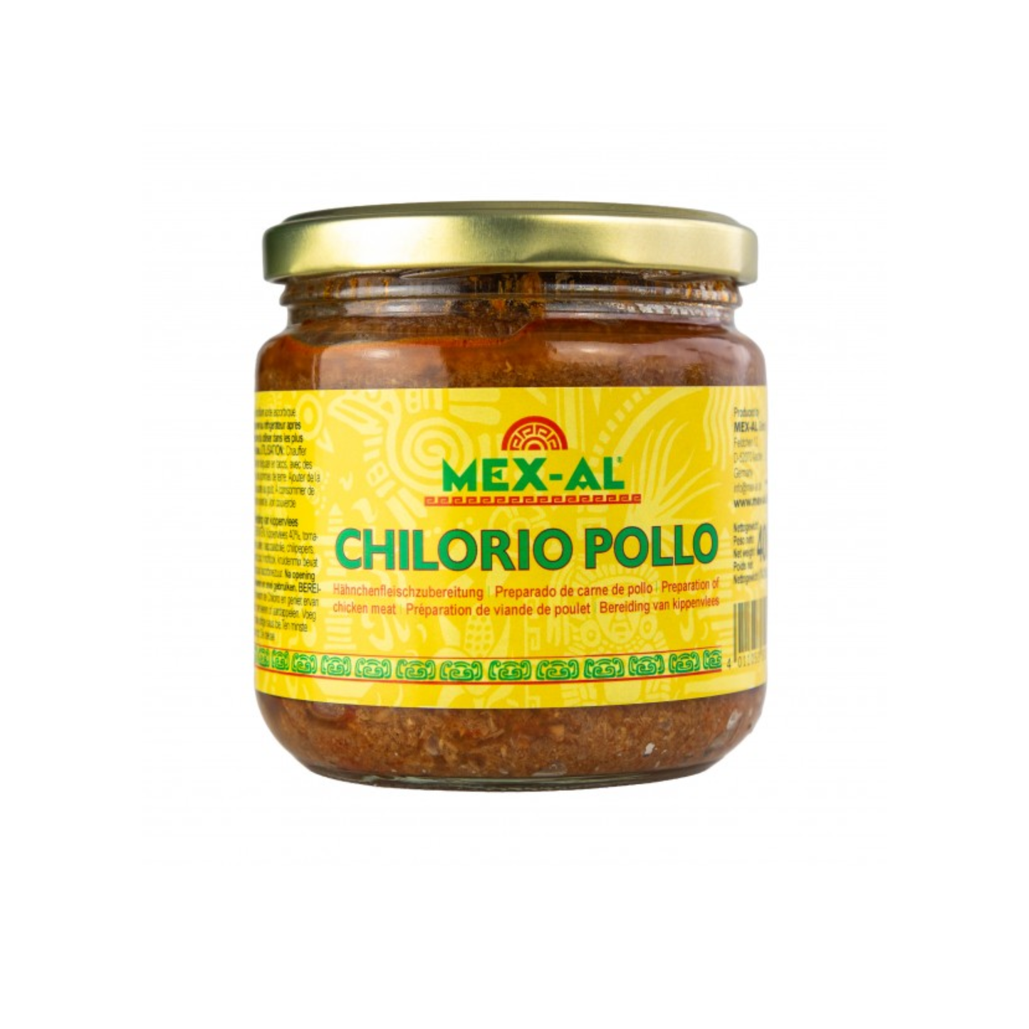 CHILORIO POLLO HÜHNERFLEISCH 400g