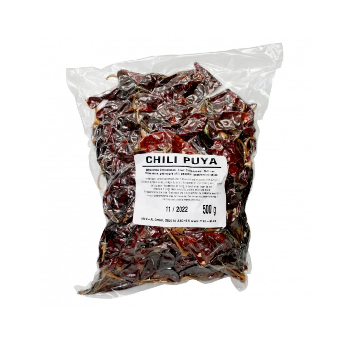 CHILES PUYA GANZ 500g