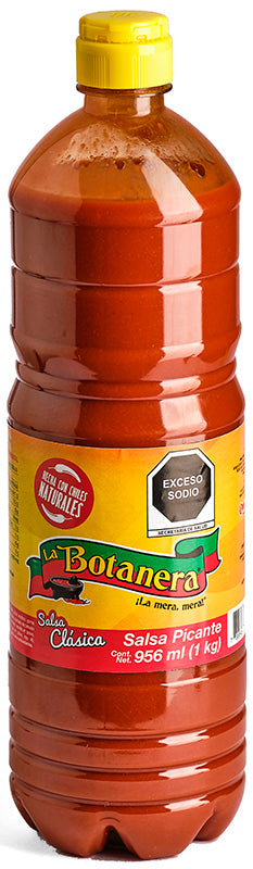 SALSA PICANTE LA BOTANERA CLASICA 1L