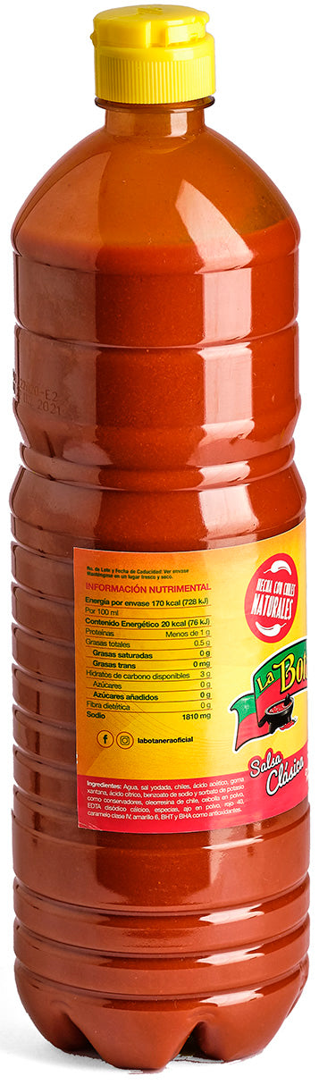 SALSA PICANTE LA BOTANERA CLASICA 1L