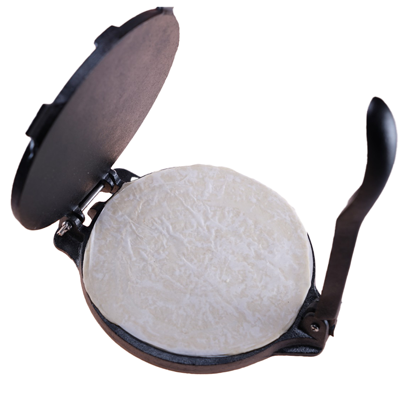Prensa para tortillas de 20 cm para tortillas caseras