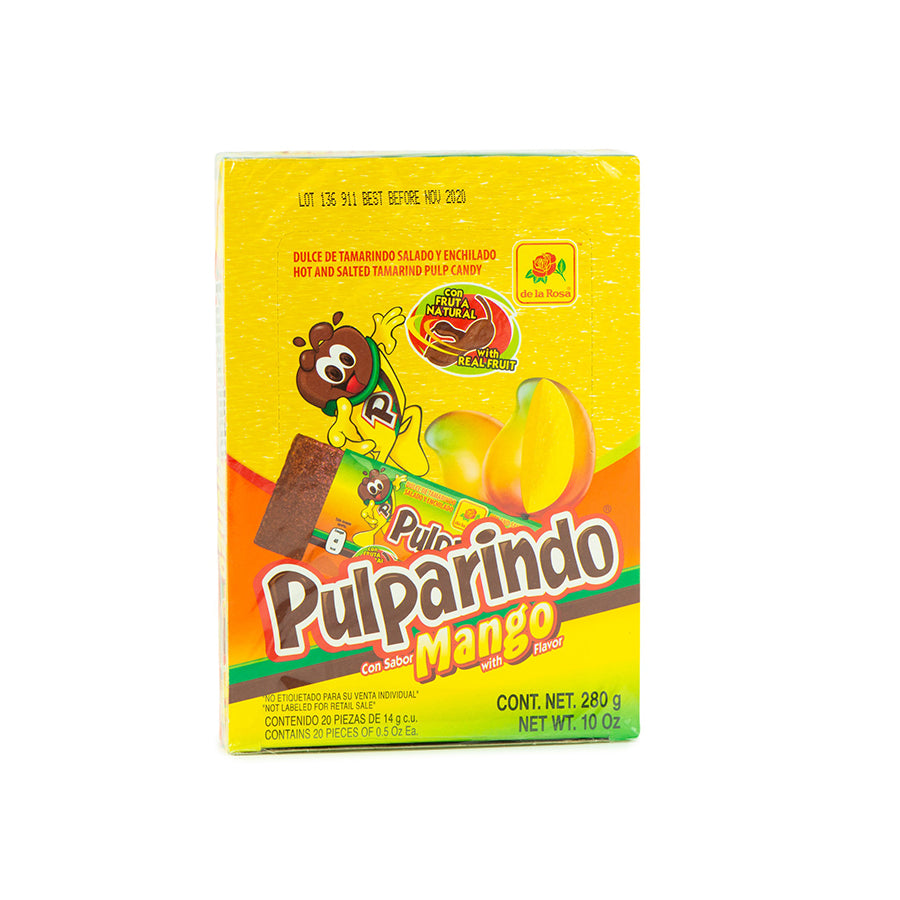 Pulparindos con Mango 20 uds. (280 g)