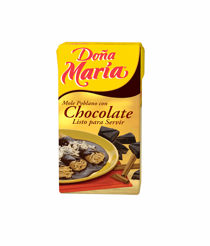 MOLE POBLANO CON CHOCOLATE LISTO 360gr