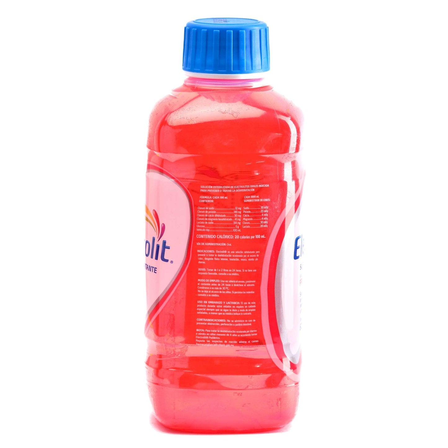 ELECTROLIT ERDBEERE 625ML