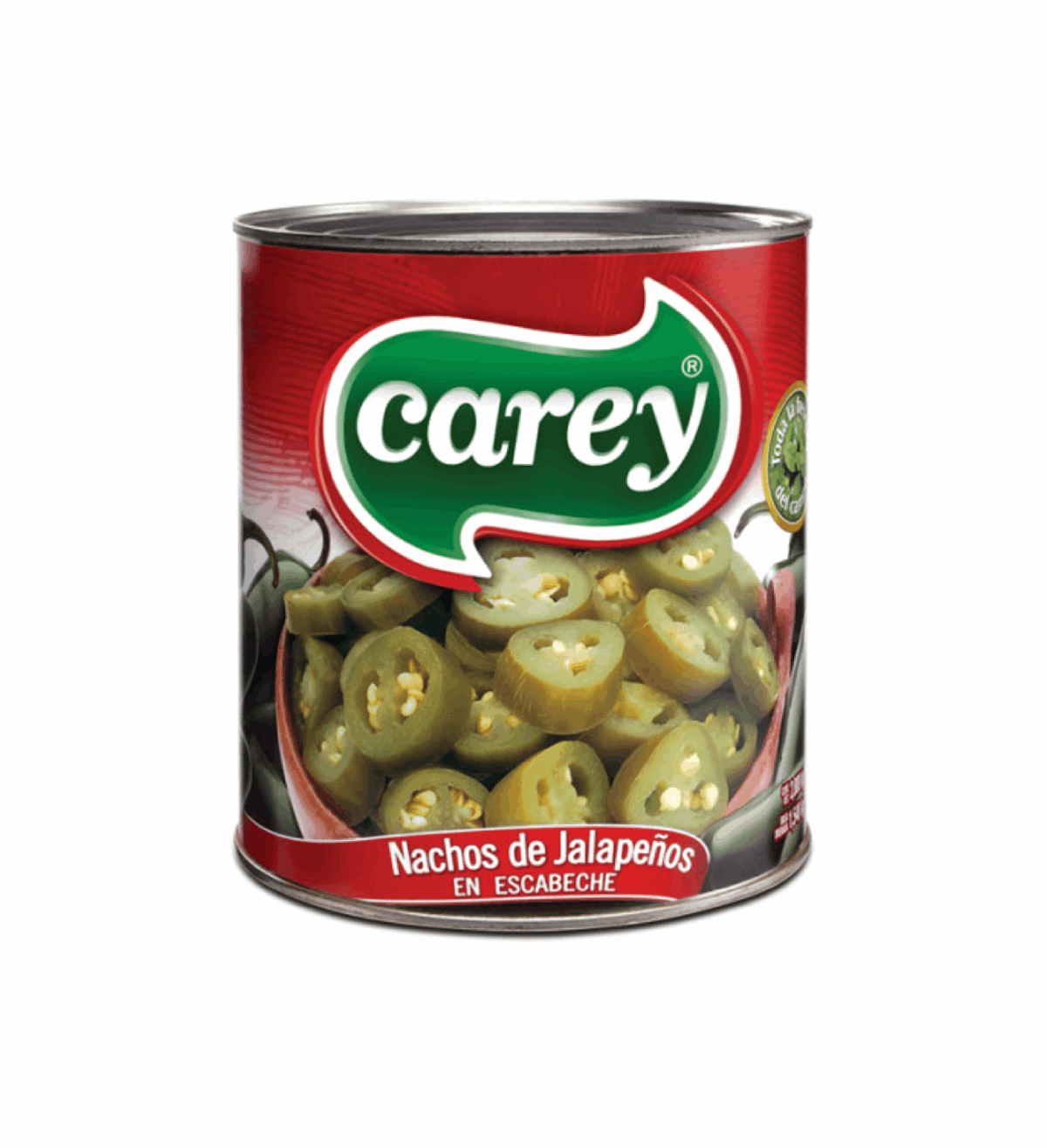 JALAPEÑOS NACHOS CAREY 200gr