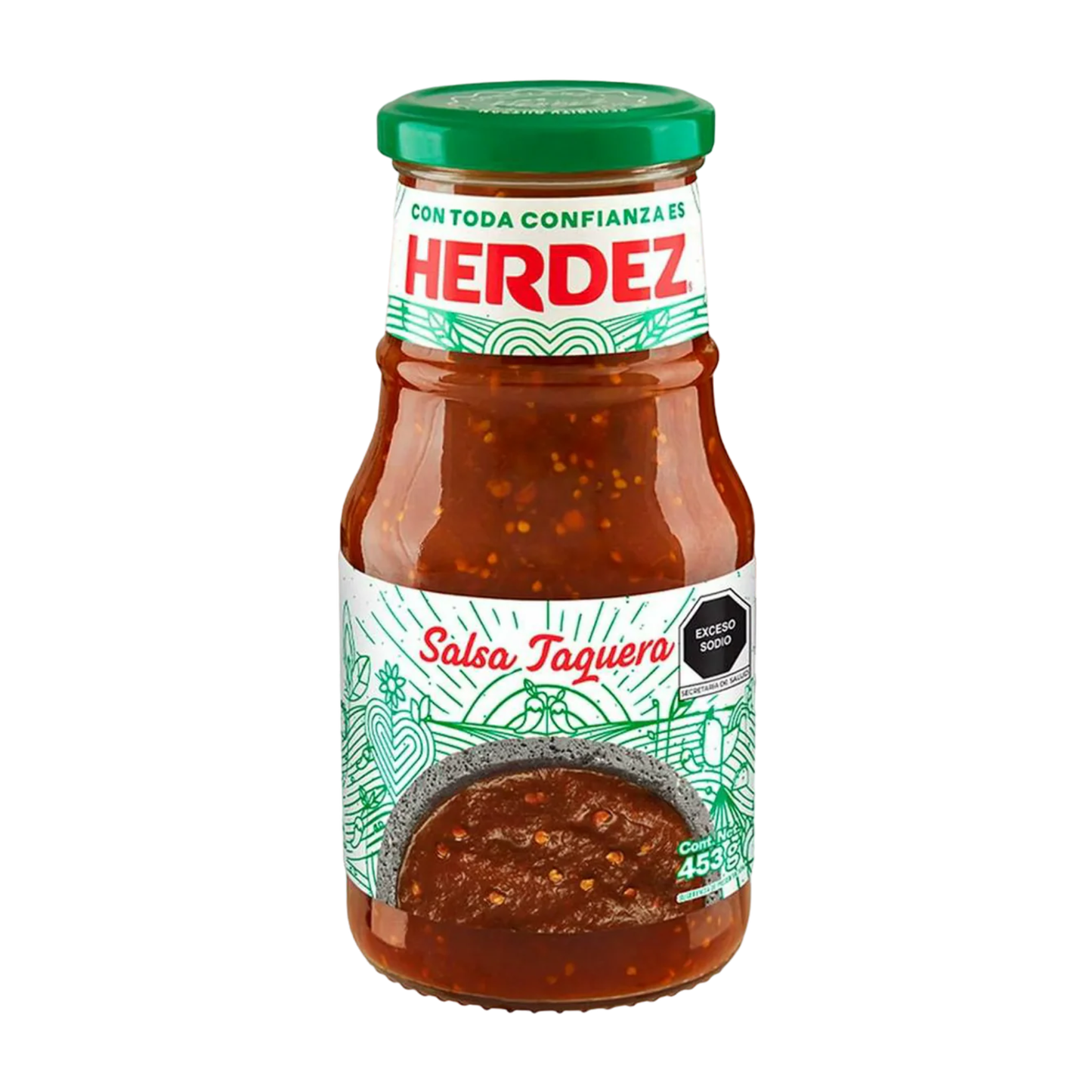 ROTE SOßE TAQUERA 453gr