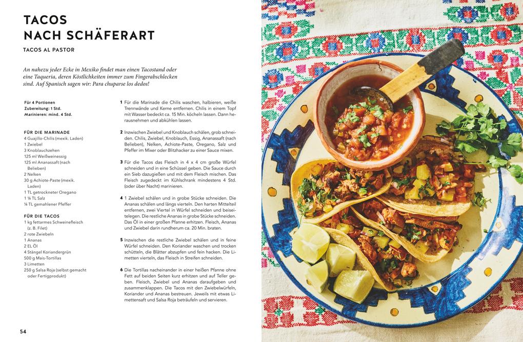 Cocinando como en México