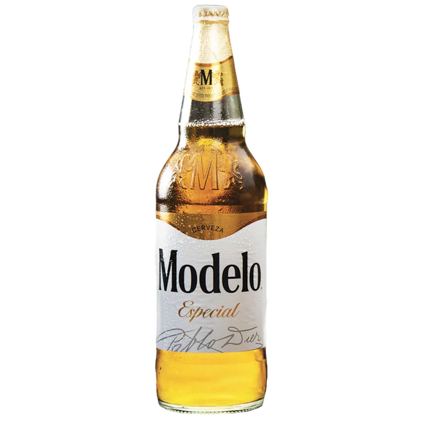 MODELO ESPECIAL CAGUAMA HELLES BIER 1L 4.5% Vol. Alk.