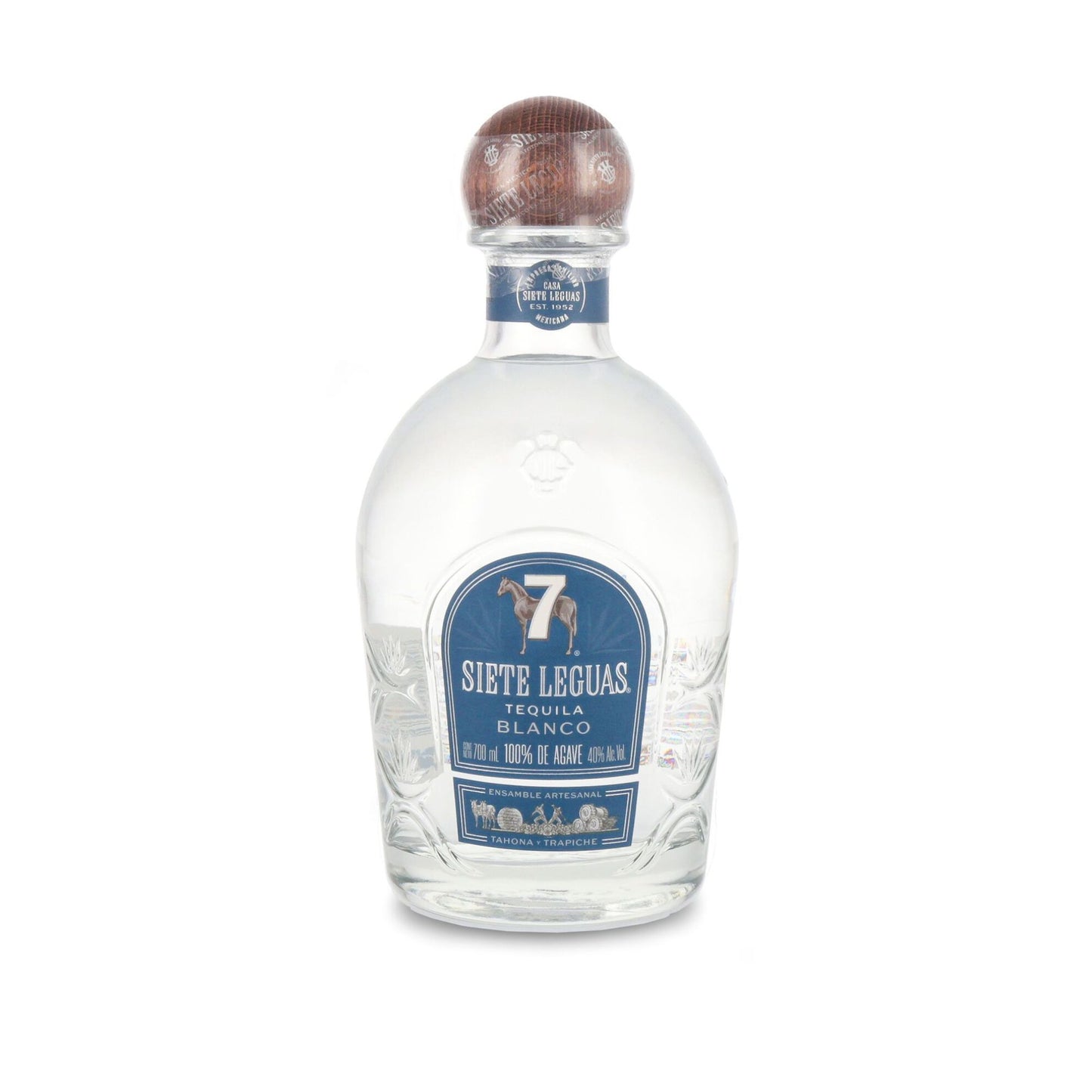 Siete Leguas Tequila Blanco 40% vol. 0,70l