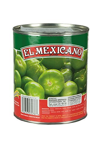 GANZE GRÜNE TOMATEN VON El Mexicano 767gr