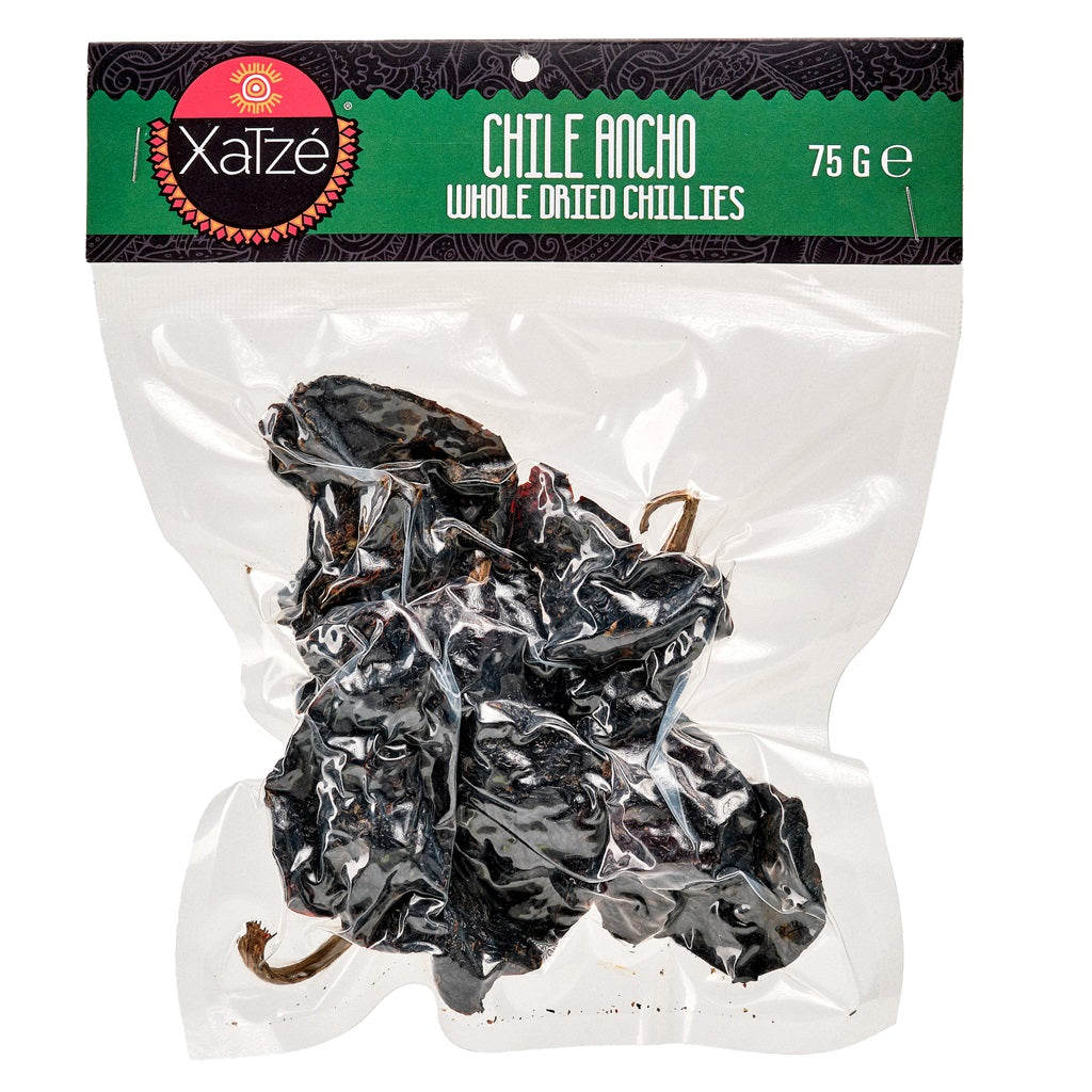 CHILE ANCHO DE XATZE 75g