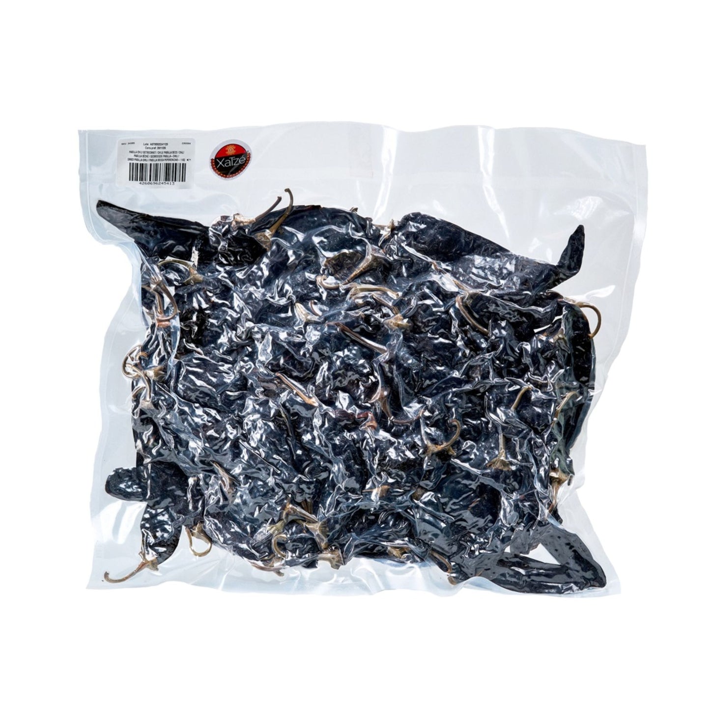 CHILI ANCHO FROM XATZE 1Kg