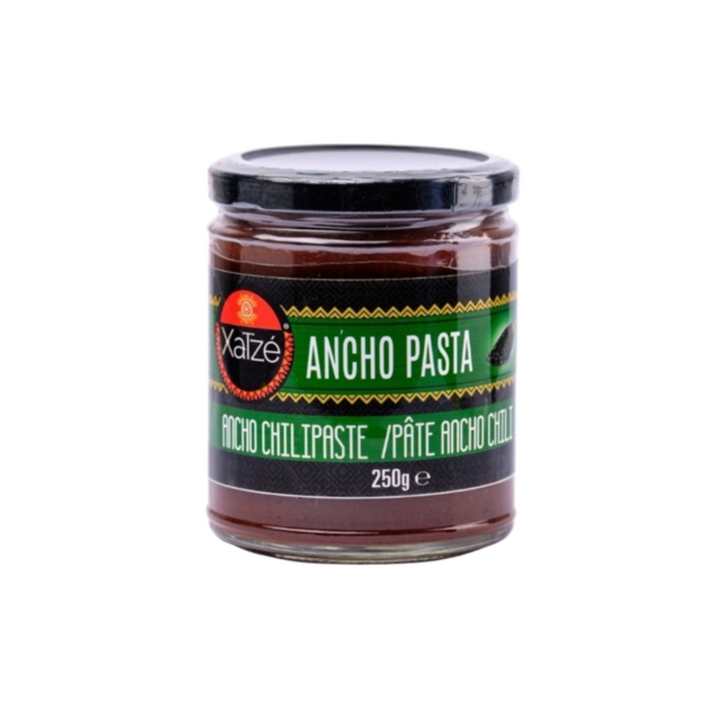 XATZE ANCHO CHILI PASTE 250g