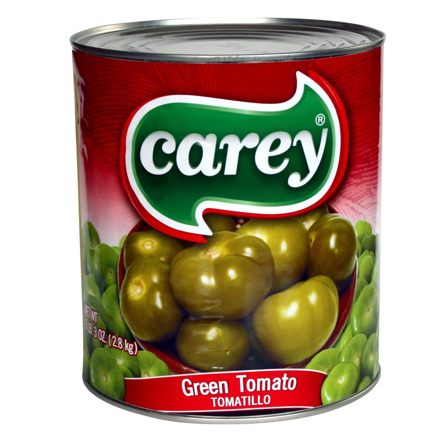 WHOLE GREEN TOMATOES FROM CAREY 2.8 kg