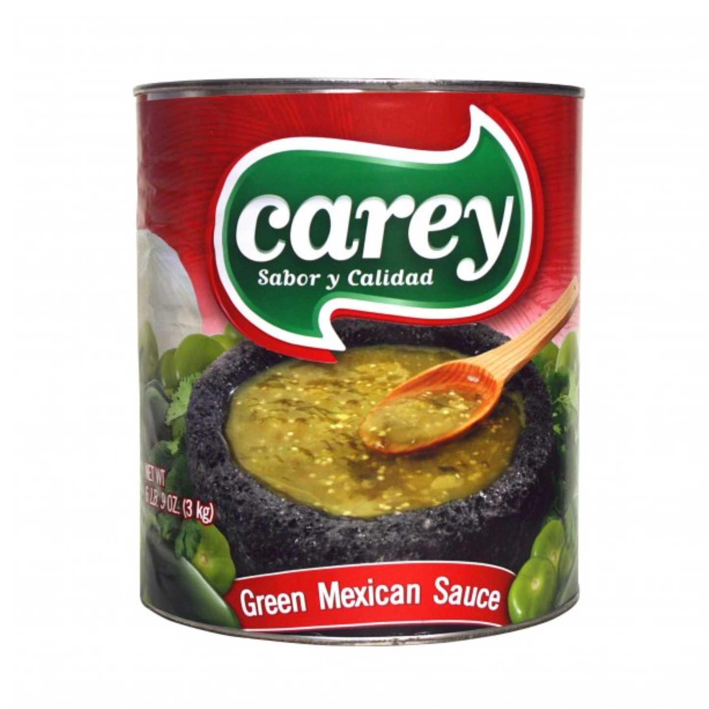 SALSA VERDE VON CAREY 3kg DOSE