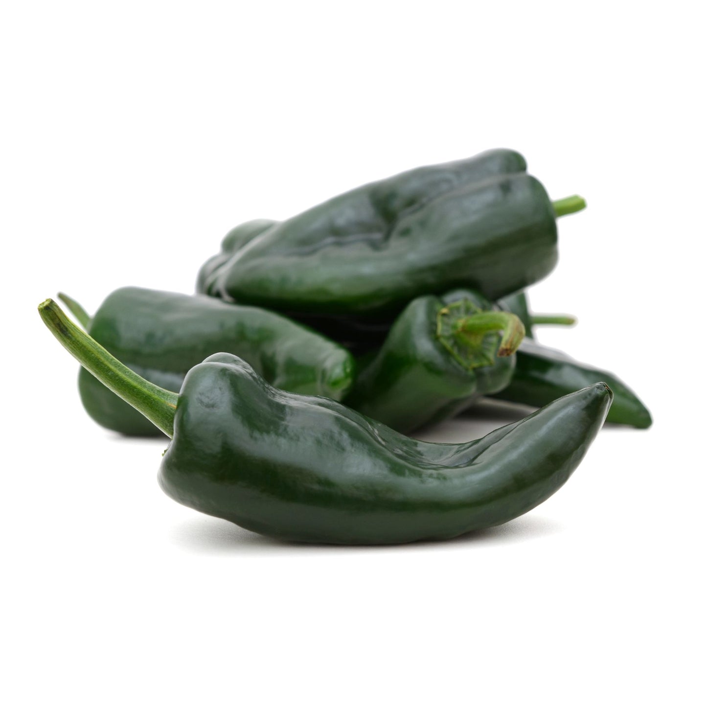 Frische Poblano-Chili (4 Stück) ca. 400g