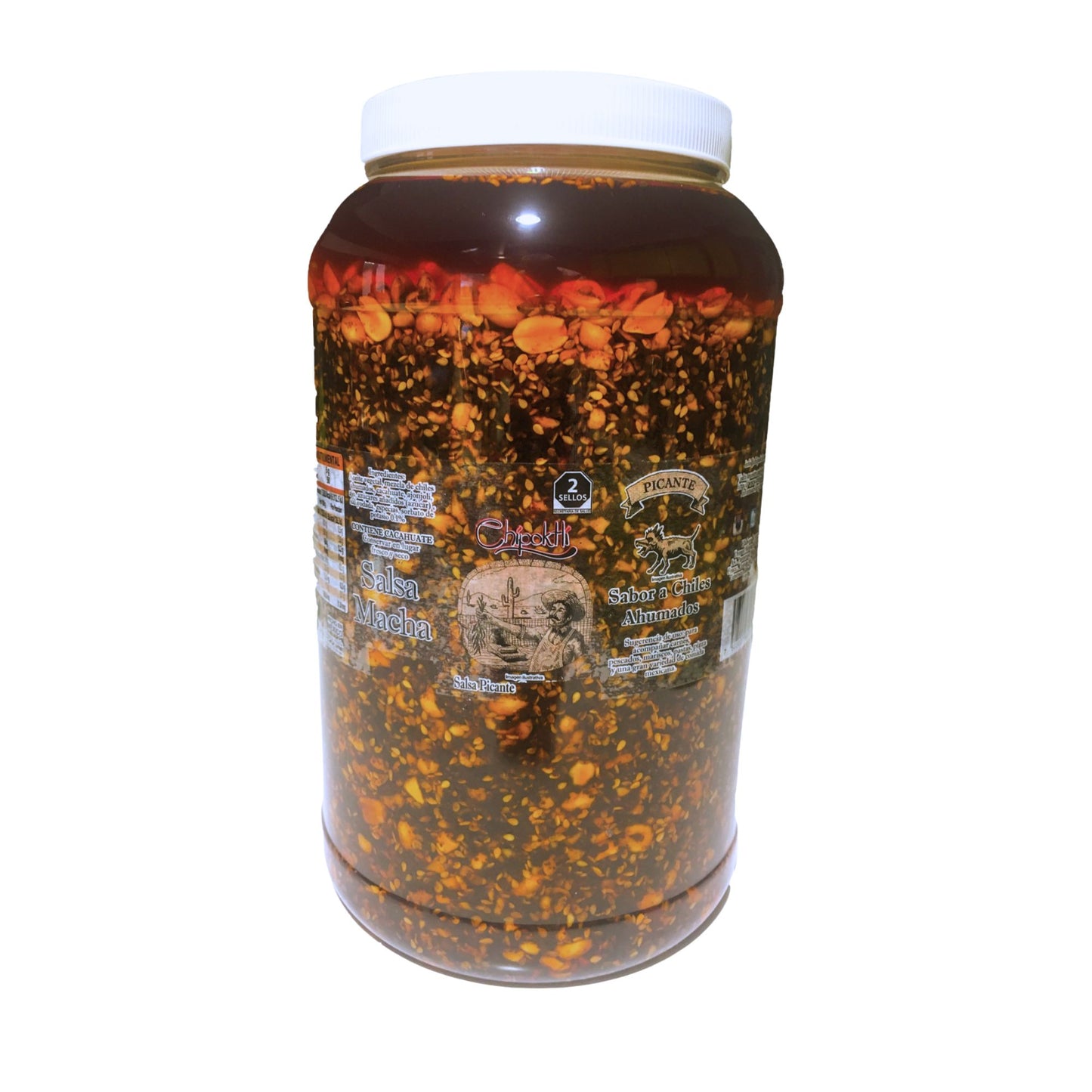 Macha Soße mit Erdnuss Chipoktli 4kg