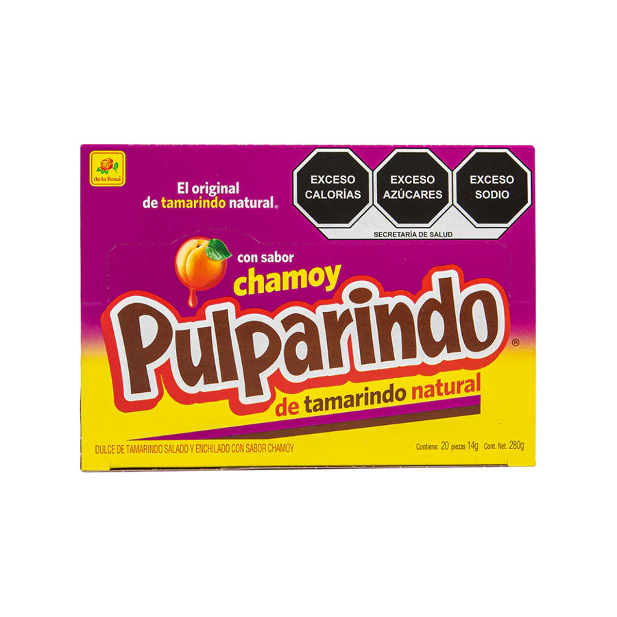 Pulparindos CHAMOY 20 uds. (280 gr)