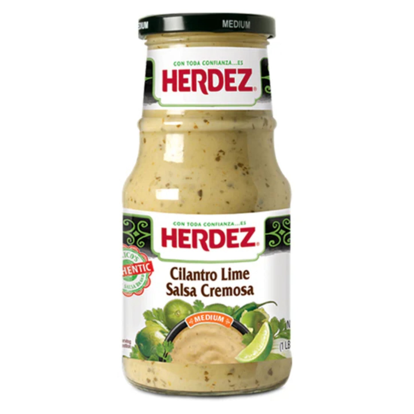 CREAMY CORIANDER & LIME SAUCE 434 g