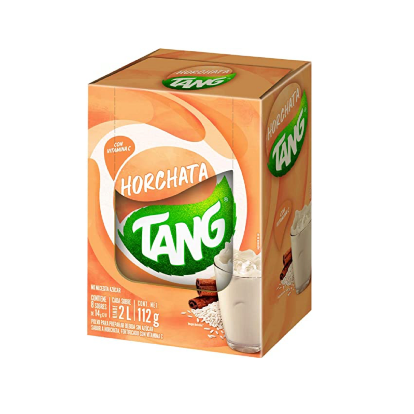 SABOR HORCHATA TANG 112g (8uds. 14g cada una)
