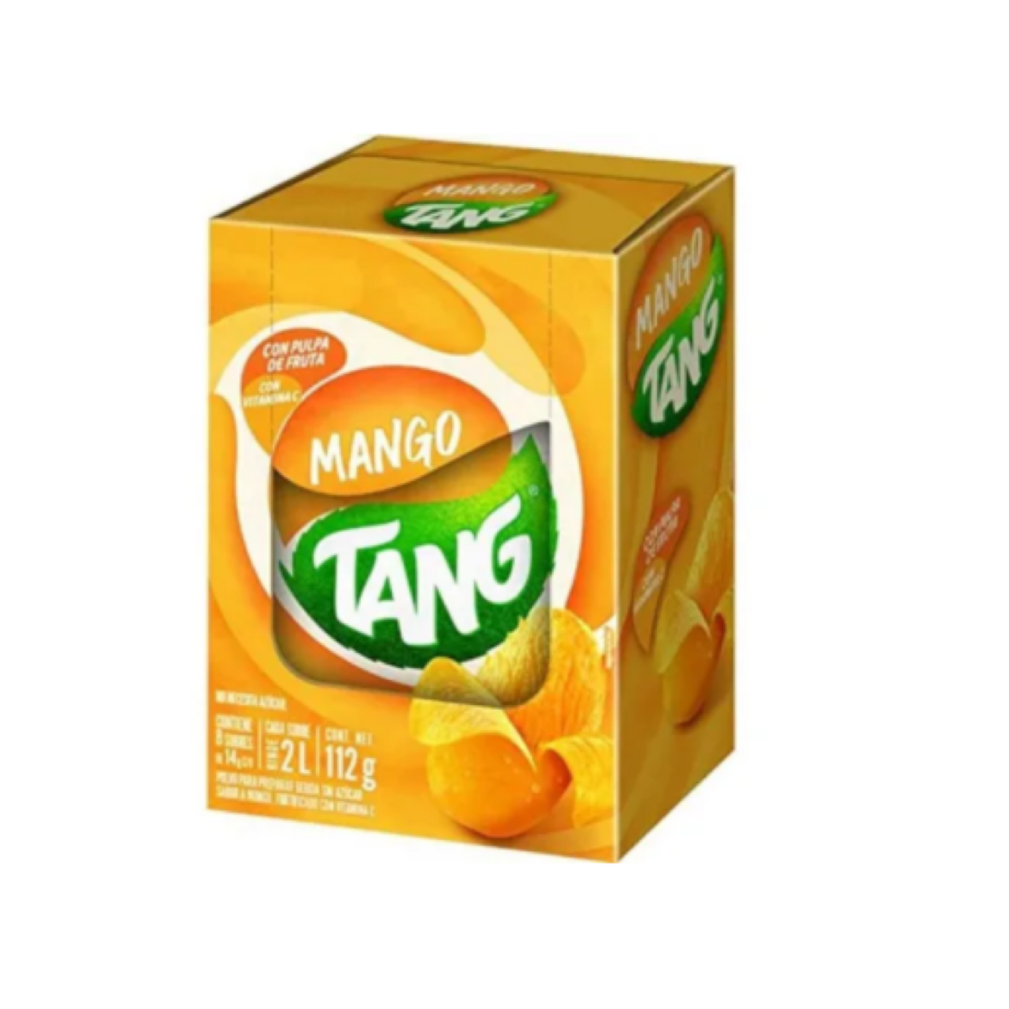 TANG MANGO GESCHMACK 112g (8 St. je 14g)
