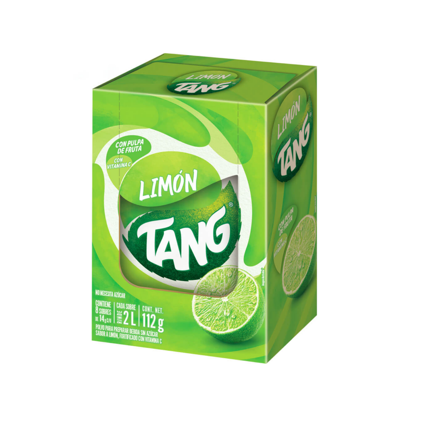 TANG LIME FLAVOR 112g (8 pcs. 14g each)