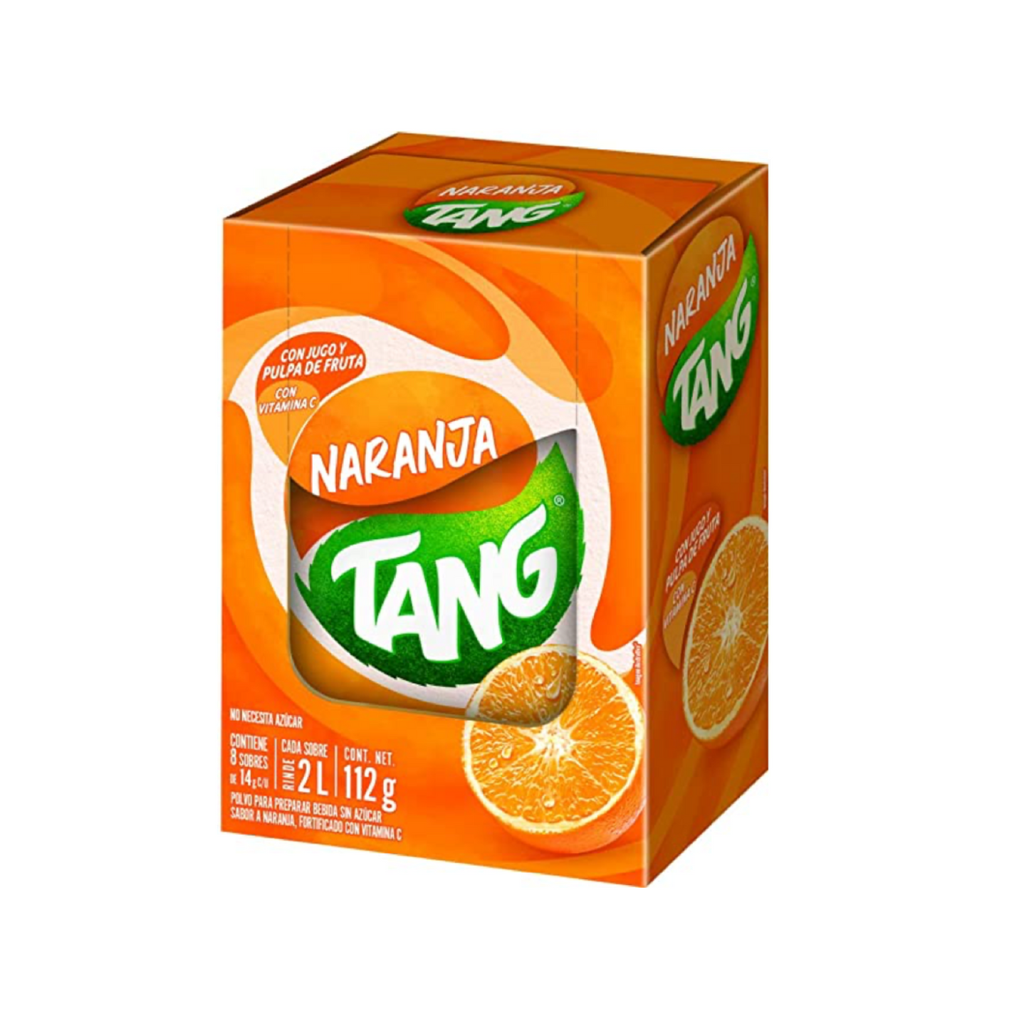 TANG SABOR NARANJA 112g (8 uds. 14g cada una)