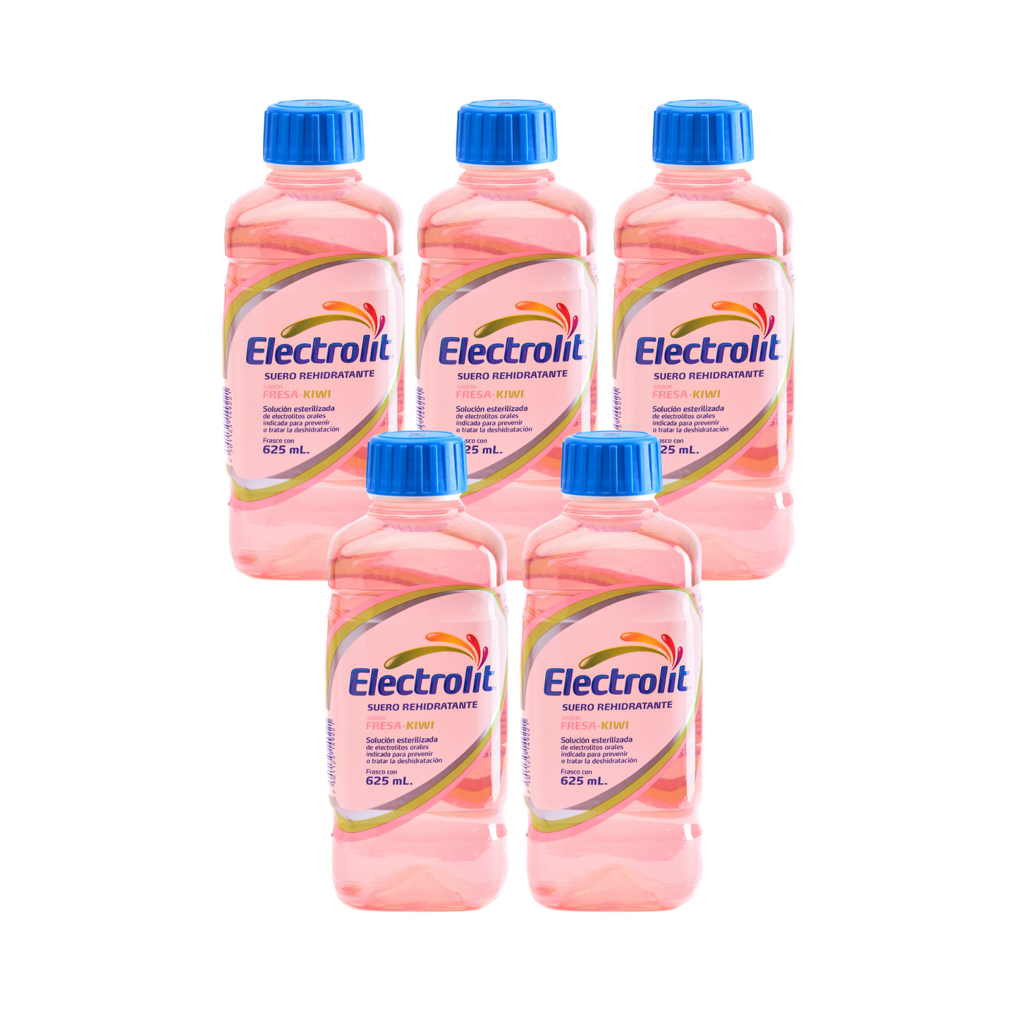 ELECTROLIT FRESA Y KIWI (Pack 5)