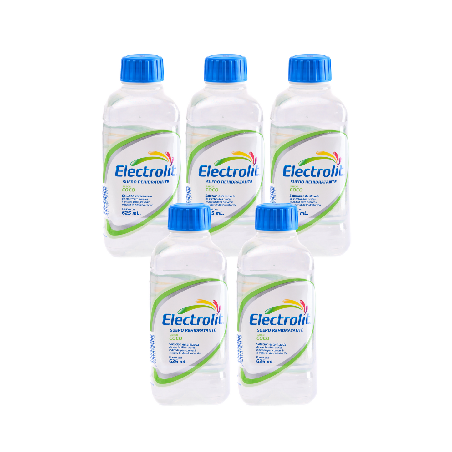 Electrolit Kokosnuss (Pack 5)