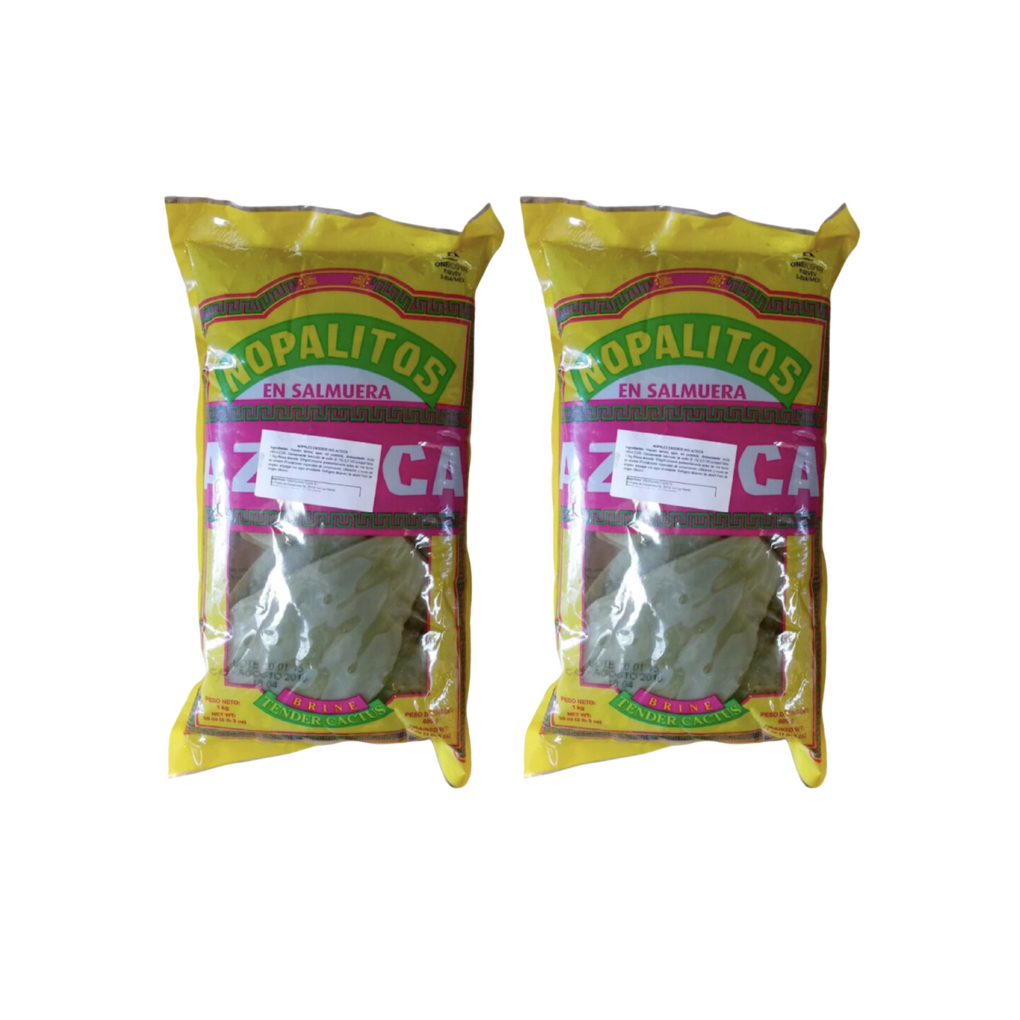 Nopales Whole (Pack 2)