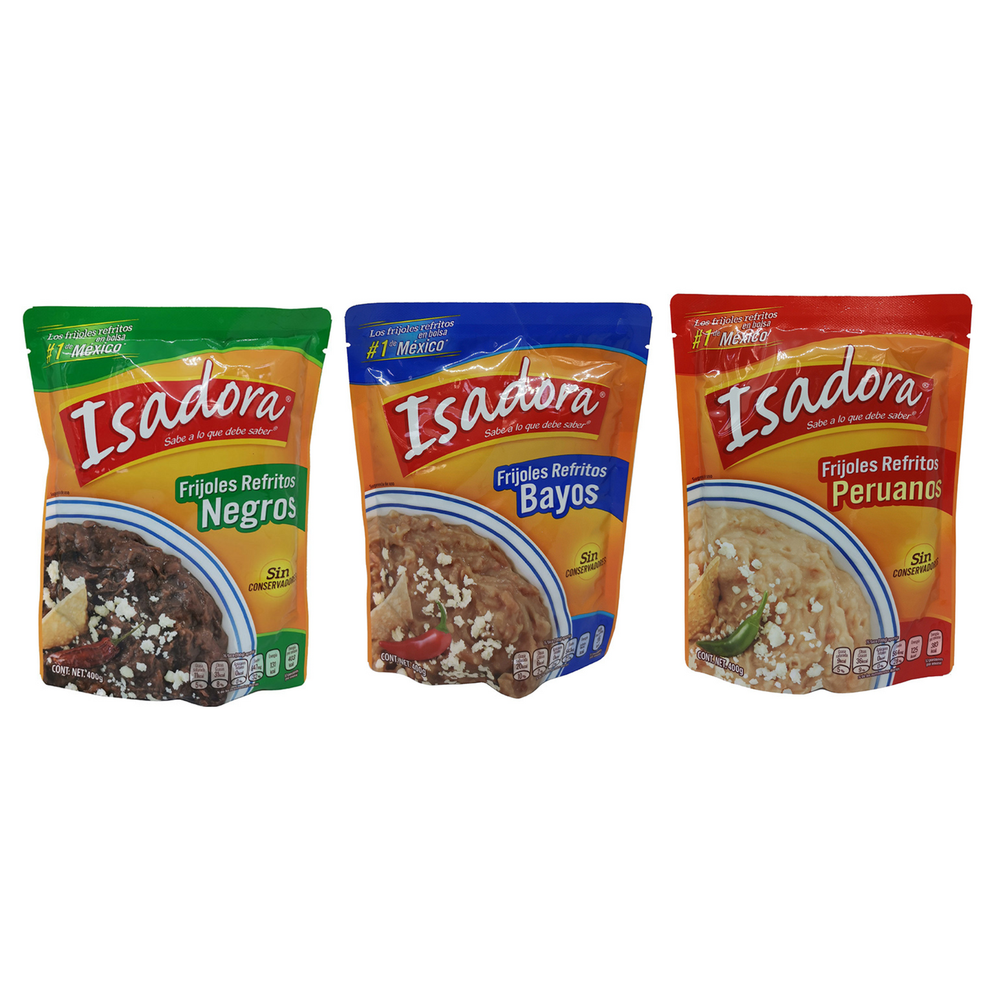 Puré de judías (pack 3)