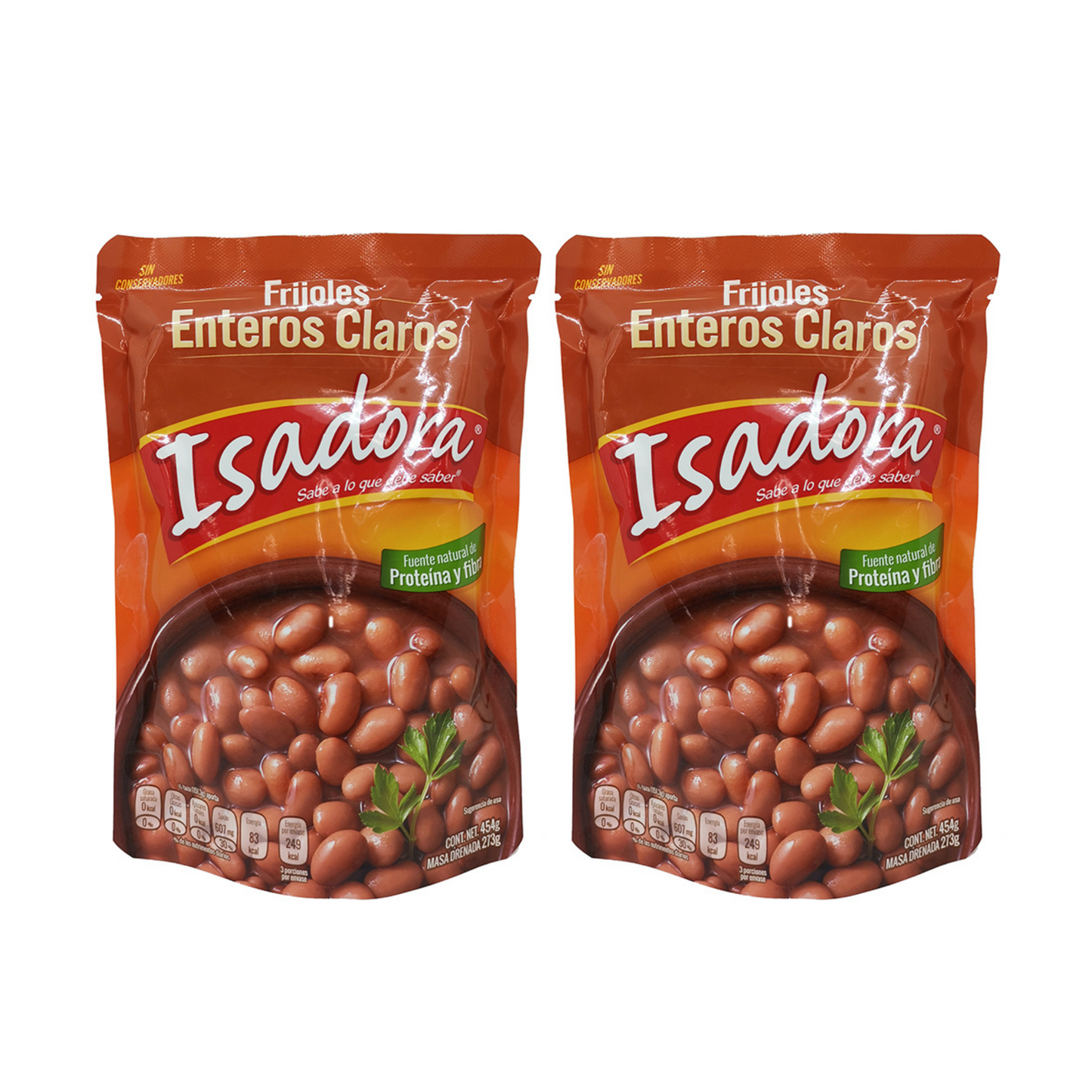 Ganze Helle Bohnen (Pack 2)