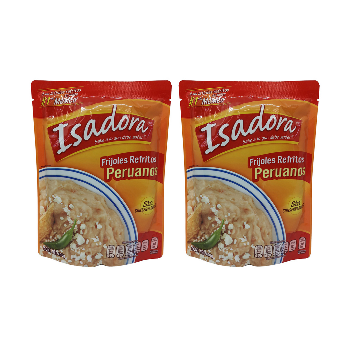 Peruanisches Bohnenmus (Pack 2)