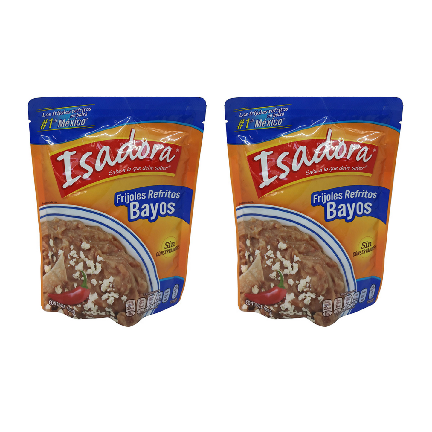 Helles Bohnenmus (Pack 2)