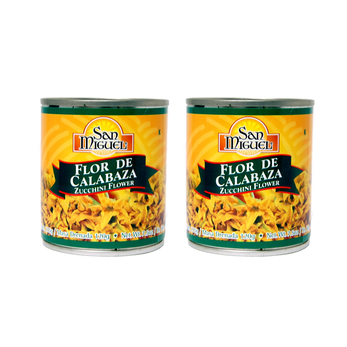 FLOR DE CALABAZA DE SAN MIGUEL (Pack 2)