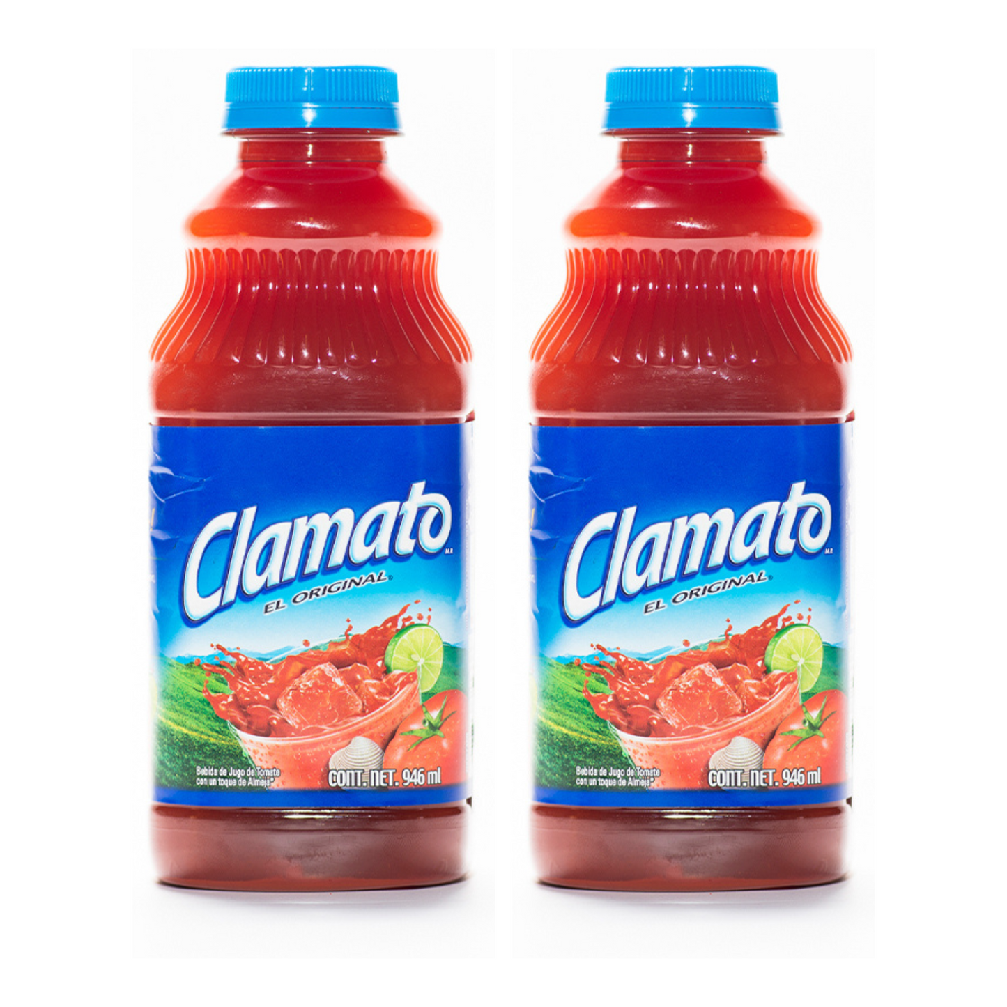 CLAMATO BEBIDA DE TOMATE 946 ML (Pack 2)