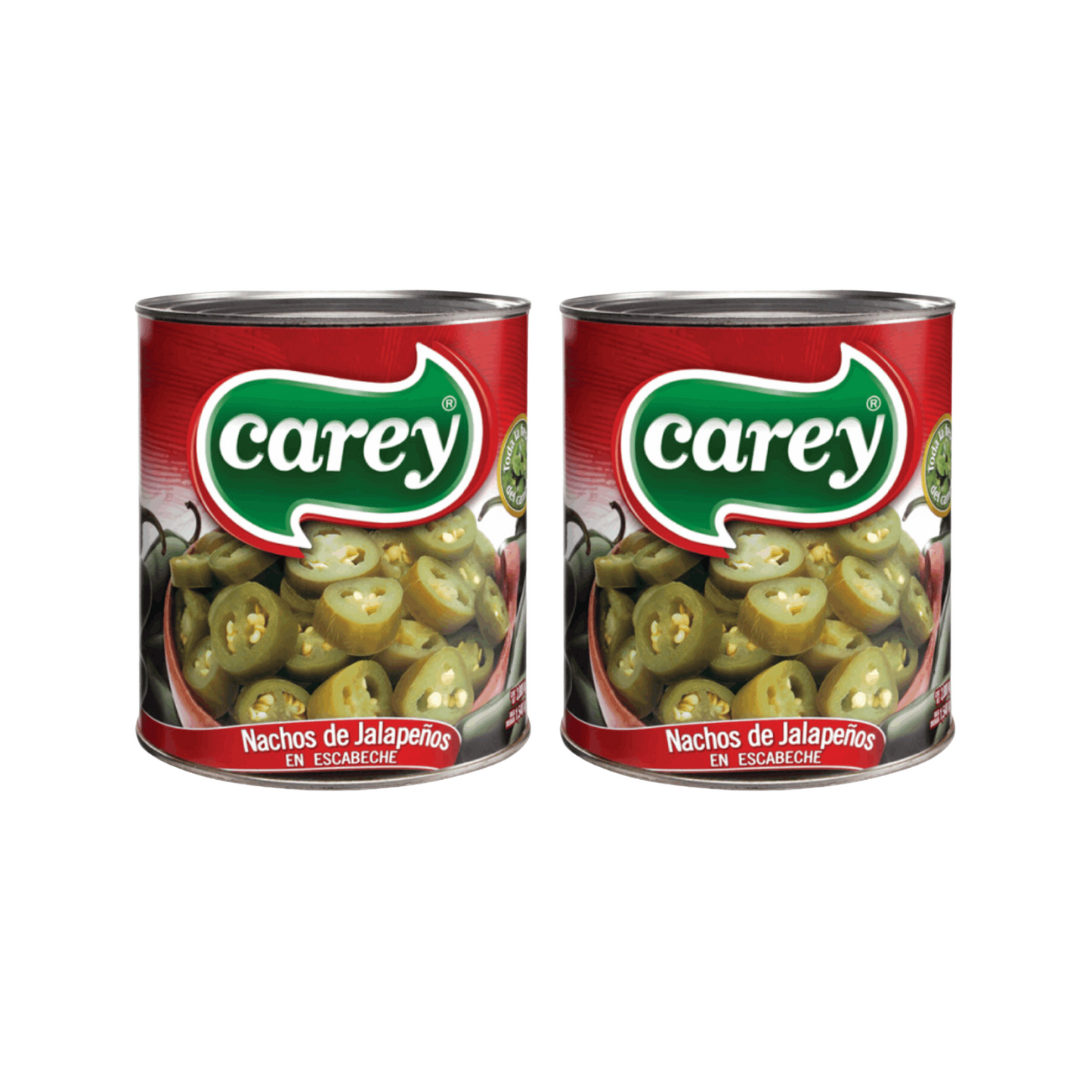 CAREY JALAPEÑOS LONCHAS 198gr (Pack 2)