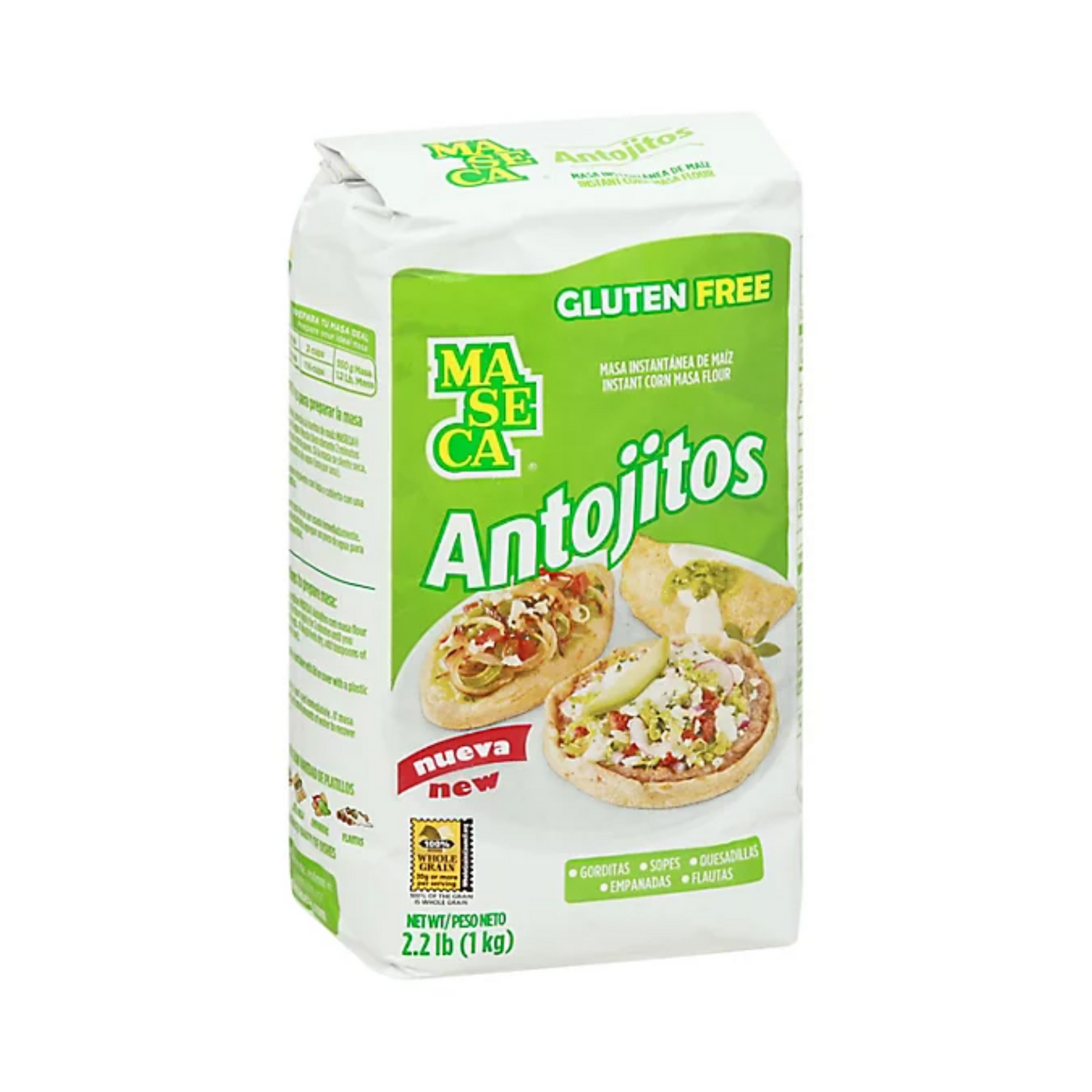 Maseca Antojitos De Harina De Maíz 1kg