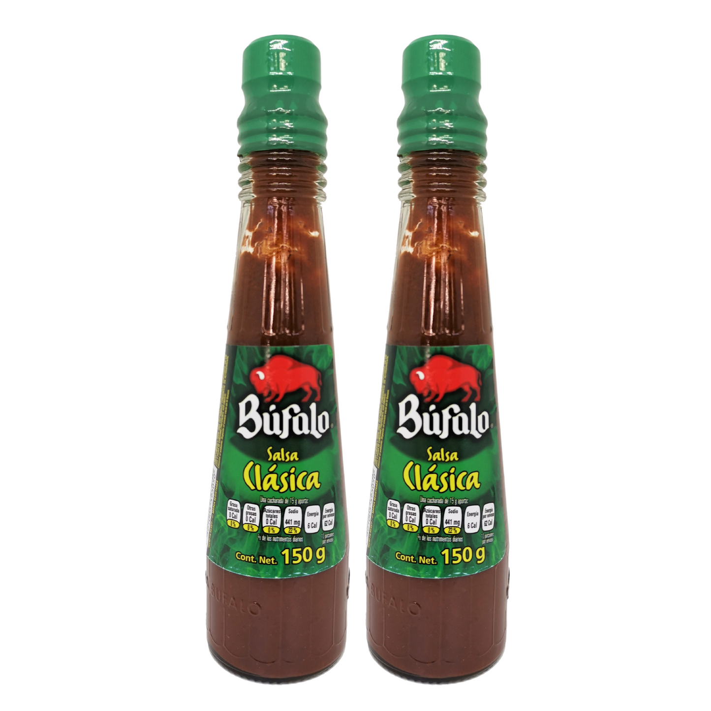BUFALO SOßE KLASSIKER 150gr (Pack 2)
