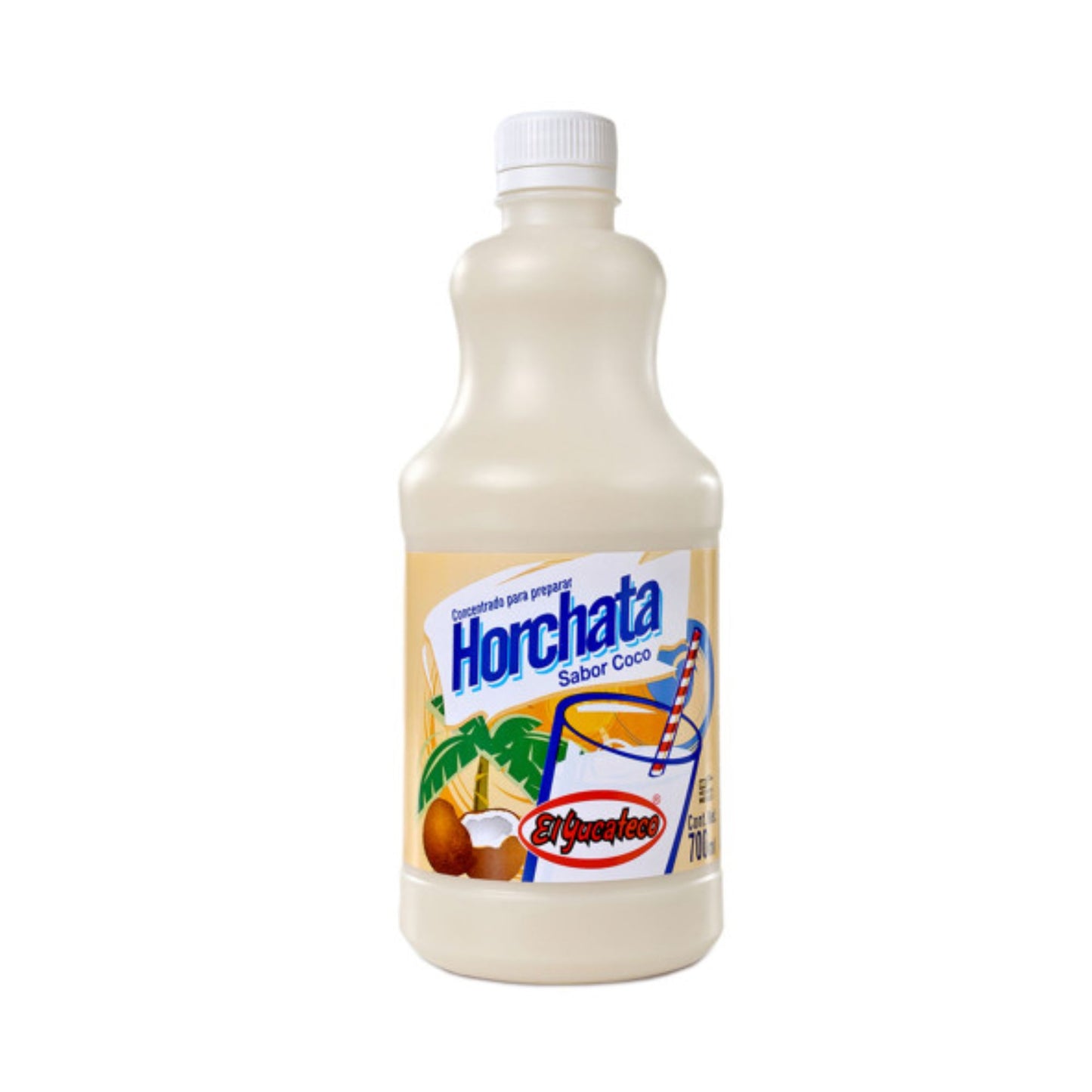 HORCHATA MIT KOKOSNUSS KONZENTRAT VON EL YUCATECO 700 ML
