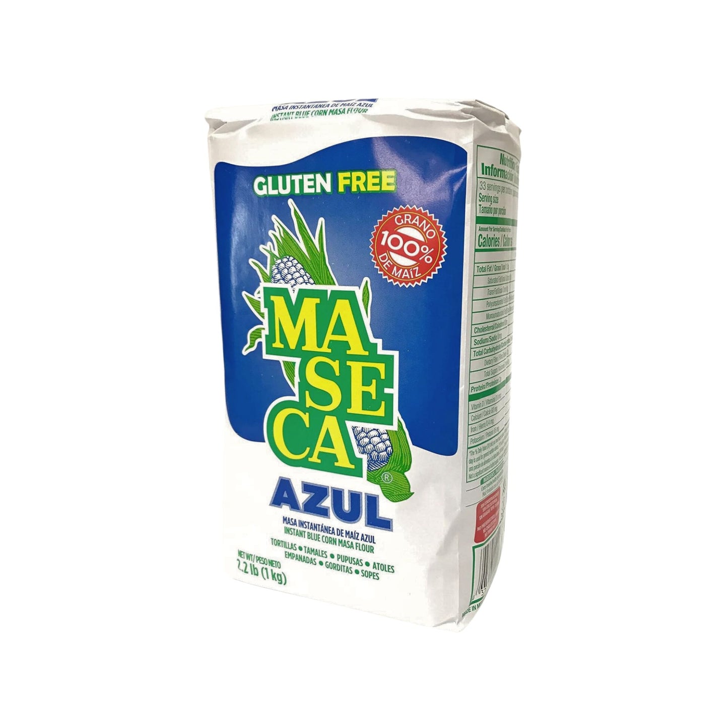 MASECA BLUE CORN FLOUR 1kg