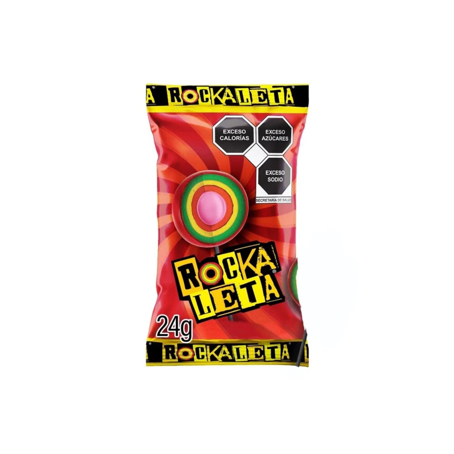 ROCKALETA MEXIKANISCHE SÜSSIGKEIT VON SONRICS 24g