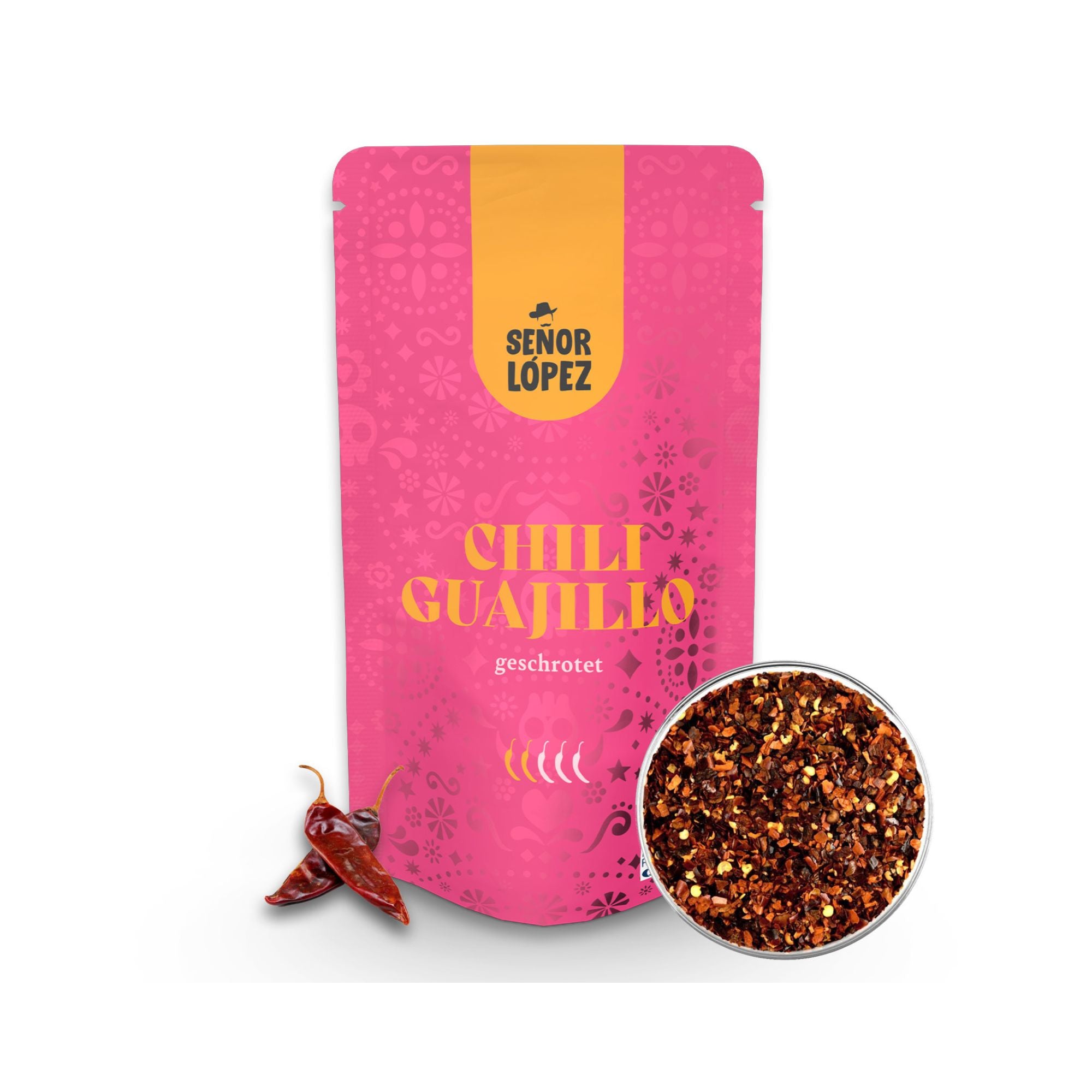 GUAJILLO CHILI CRUSHED 30g mxico mgico GUAJILLO CHILI CRUSHED 30g mxico mgico