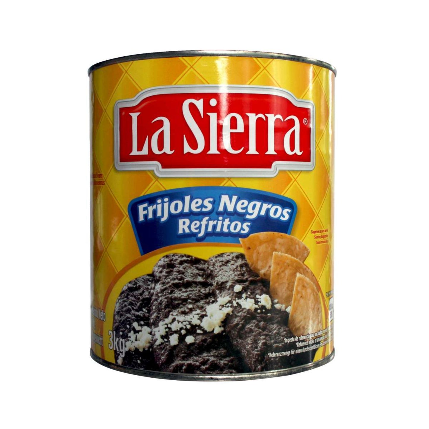 SCHWARZES BOHNENMUS VON LA SIERRA DOSE 3kg