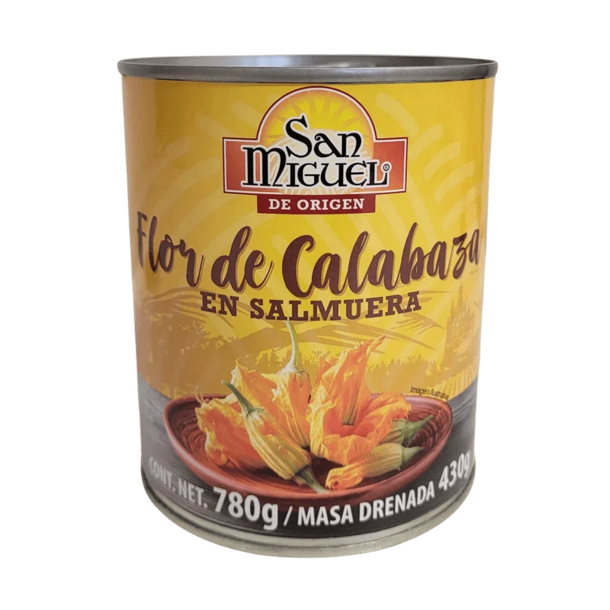 ZUCCHINI FLOWER (FLOR DE CALABAZA) FROM SAN MIGUEL 215gr