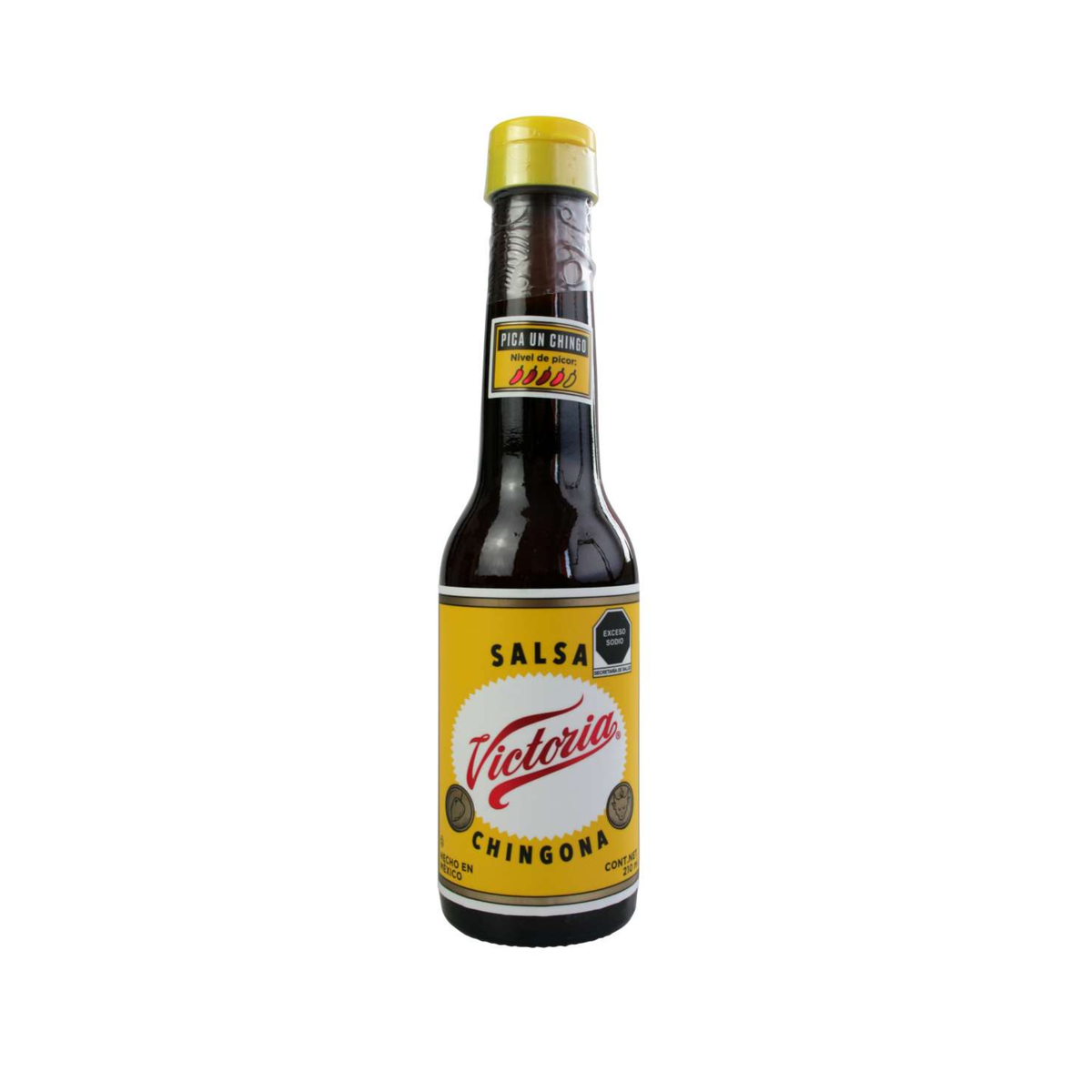 SOßE CHINGONA SEHR SCHARF VON VICTORIA 210ml