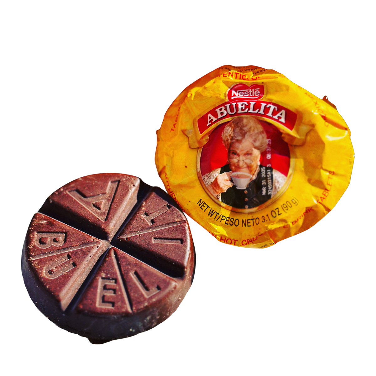 Abuelita de chocolate
