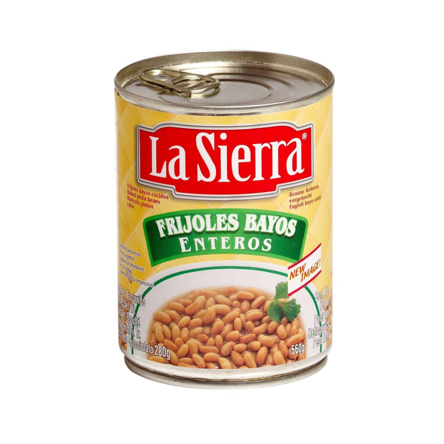 GANZE HELLE BOHNEN VON LA SIERRA 560g