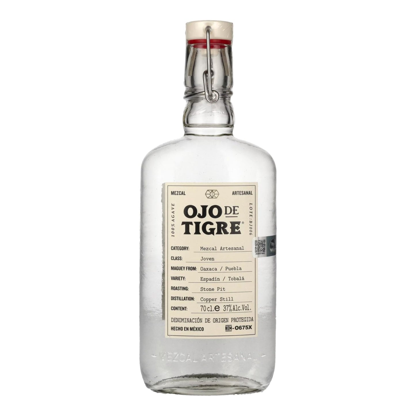 Mezcal Ojo de Tigre 37% Vol. 0.7l